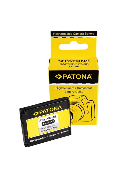Patona Acumulator /Baterie pentru Canon NB-8L Canon Powershot A2200 A3000 IS ...