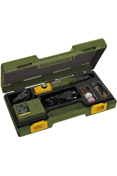 Proxxon 28514, Set pentru gaurit-frezat MICROMOT 60/EF, 5000-20000rpm, 40W + ...