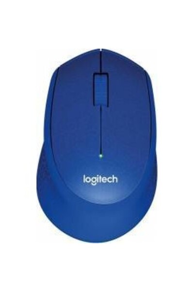 logitech Mouse wireless M330 Silent Plus, albastru
