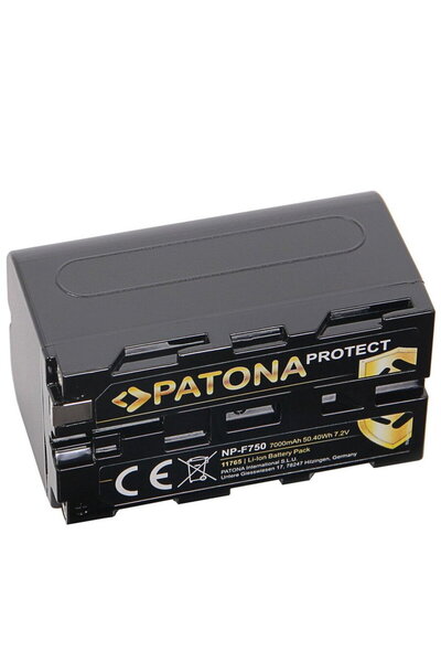 Patona Acumulator Protect NP-F750 7000mAh replace Sony-11765