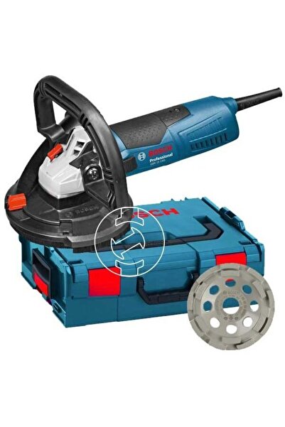 Bosch Slefuitor de beton Professional GBR 15 CAG 1500W, L-Boxx