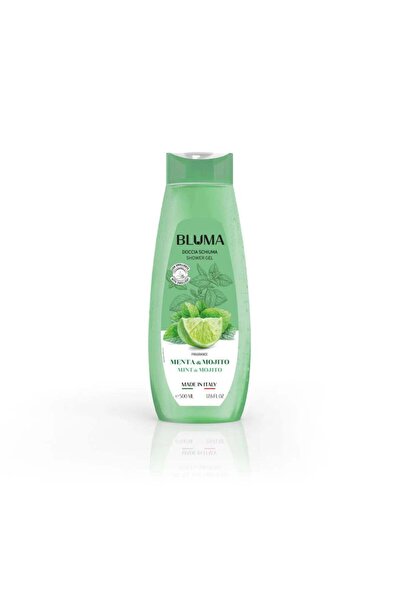 BLUMA Shower gel with mint & mojito fragrance, MINT & MOJITO, 500 ml