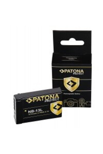 Patona Baterie PROTECT pentru Canon NB-13L Canon PowerShot G7X G5X G9X G7X Ma...