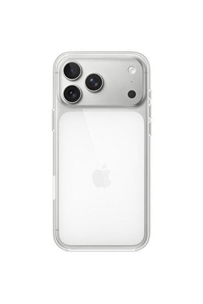 Apple Husă transparentă pentru iPhone 17 Pro Max cu MagSafe