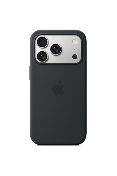 Apple iPhone 17 Pro Silicone Case with MagSafe – Black