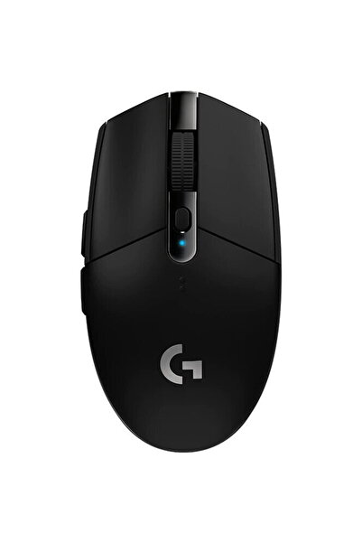 logitech Mouse gaming wireless G305 LightSpeed Hero 12K DPI, Negru