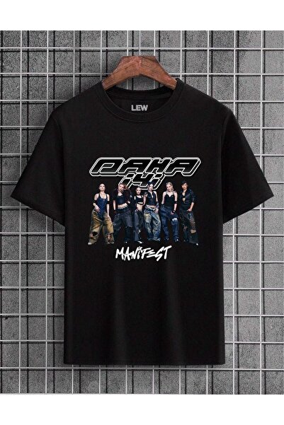 lovver Μπλουζάκι Manifest Better Concert Concept Design Premium Print, αναπνε...