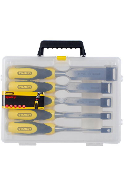 Stanley 2-16-885, set de 5 dalti dynagrip pentru lemn, 6/12/18/25/32 mm