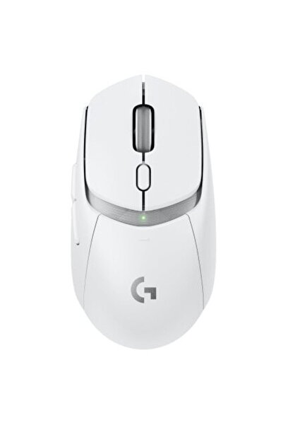 logitech Mouse gaming wireless G309 LightSpeed Hero 25K DPI, Alb