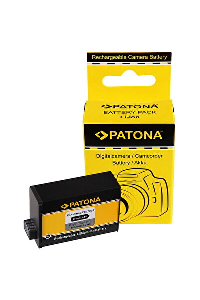 Patona Acumulator /Baterie f. Garmin Virb 360 VIRB360 GMICP702335- 1280
