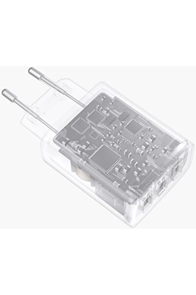 Baseus Incarcator Retea CCXJ020102, 3x USB-A, 17W, Alb