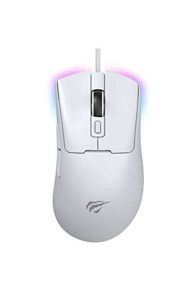 Havit Mouse Gaming MS966 RGB 7 butoane 800-12000 DPI Alb