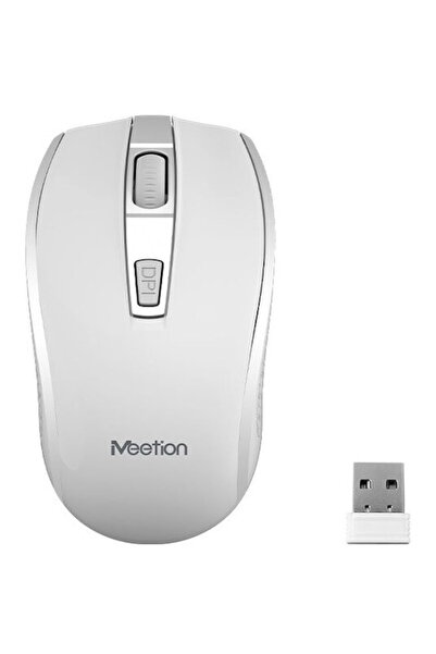 MeeTion Mouse office wireless R560, 1600 dpi, Alb