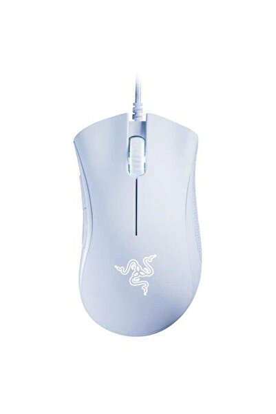 RAZER Mouse de gaming DeathAdder Essential 2021, Alb