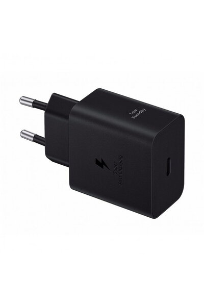 Samsung Incarcator retea EP-T4511NBEGEU, Super Fast Charger 45W, port USB Typ...