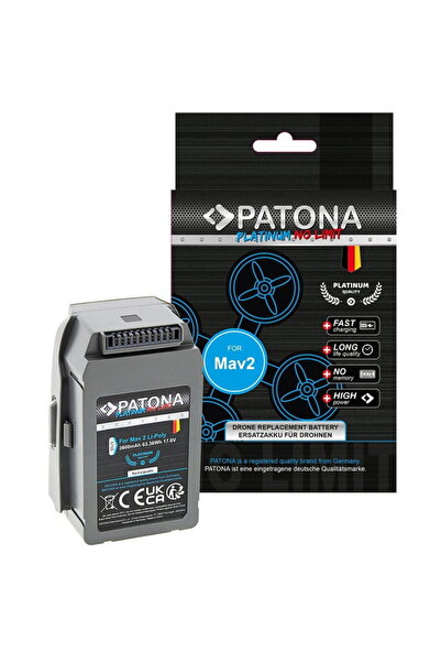 Patona Acumulator replace Platinum pentru DJI Mavic 2, DJI Mavic 2 Pro, DJI M...