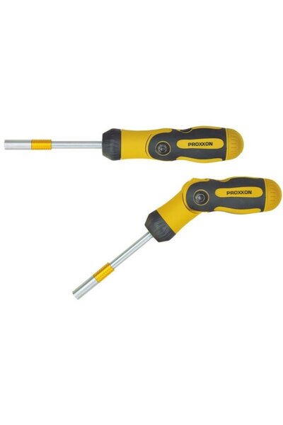 Proxxon Trusa de biti speciala cu surubelnita cu clichet, 23104, 54 piese