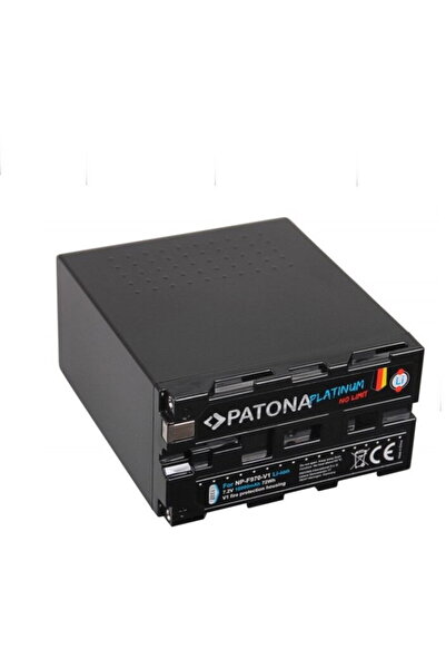 Patona Acumulator Platinum NP-F950 NP-F960 NP-F970 10000mAh înlocuitor pentru...