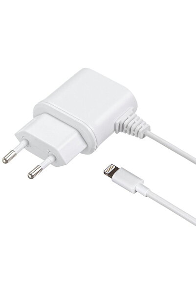 Kit Incarcator retea compact - Apple Lightning, 1 A, MFI, cablu incarcare fix...