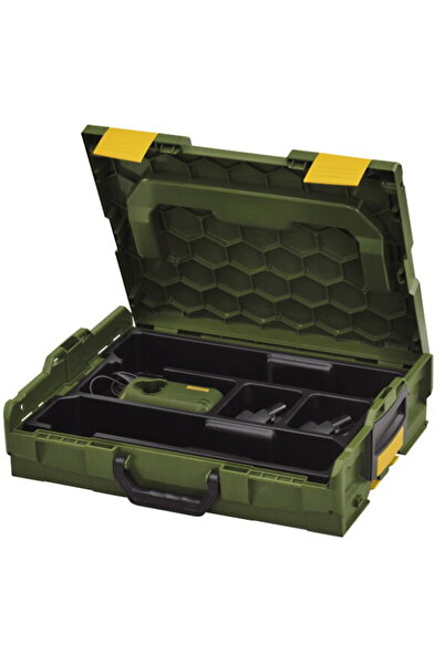 Proxxon Trusa L-BOXX cu doi acumulatori lithium-ion si incarcator rapid, 29900