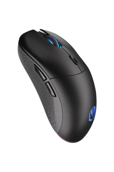 Endorfy Mouse Gaming Gem Plus Wireless, iluminare RGB, 26000 dpi, Negru