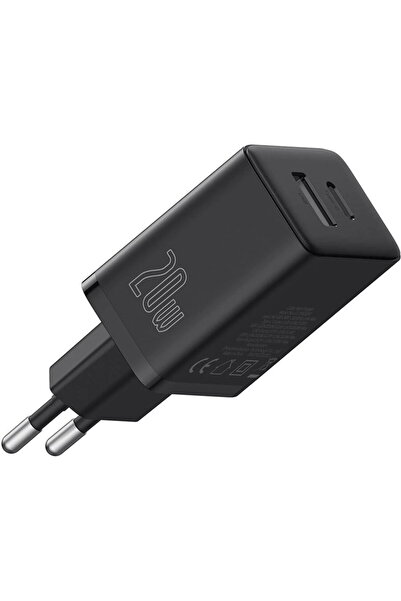 Baseus Incarcator USB, Type-C, Fast Charge 20W - (P10111403113-00) - Cluster ...