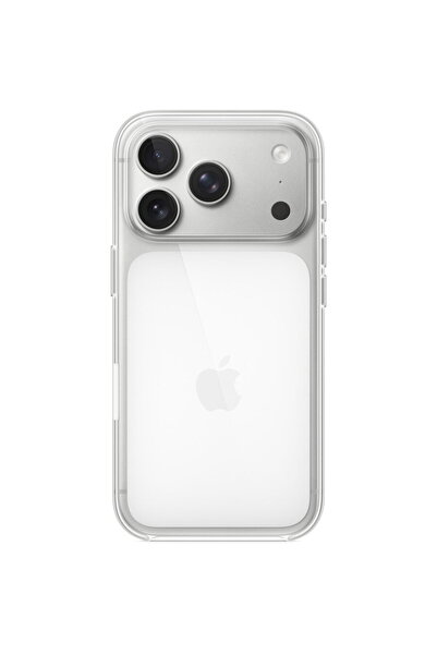 Apple Husă transparentă pentru iPhone 17 Pro cu MagSafe