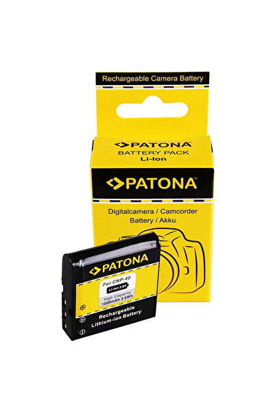Patona Acumulator / Baterie pentru Casio NP-40 Exilim Zoom EX-Z100 EX-Z1000 E...