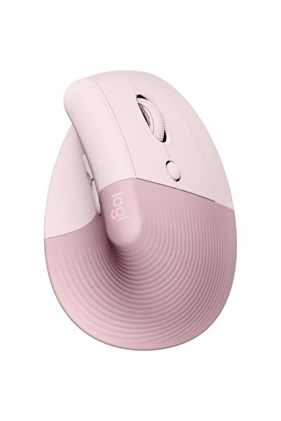 logitech Mouse Lift Vertical Ergonomic, Roz