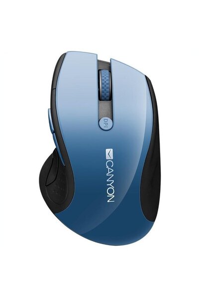 CANYON Mouse optic CNS-CMSW01B, Wireless (Albastru)