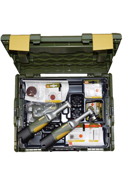 Proxxon 10005, Set pentru debitare ceramica, 15 piese