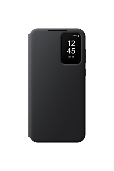 Samsung Husa de protectie Flip Smart View Wallet Case pentru Galaxy A55 5G, N...