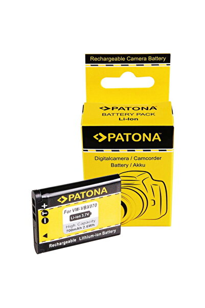 Patona Acumulator /Baterie pentru Pentax D-Li88 PENTAX Optio H90 P70 P80 W90-...