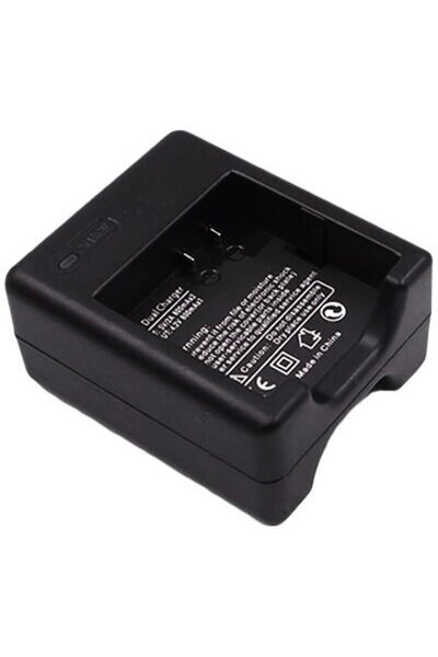 Generic Dual USB charger compatible with Xiaomi Yi 2 4K, 4K+ GP332