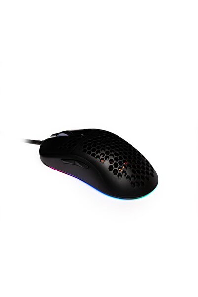 Spacer Mouse SPGM-ALIEN-LIGHT Spacer, gaming, cu fir, USB, optic, 6.400 dpi, ...