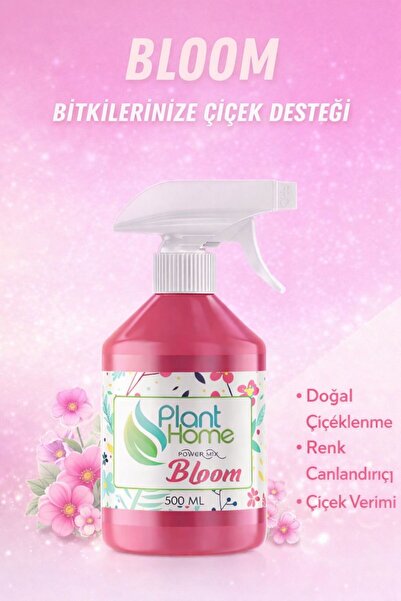 Plant Home Power Mix Bloom Çiçek Açtıran- Kullanıma Hazır Bitki Besini