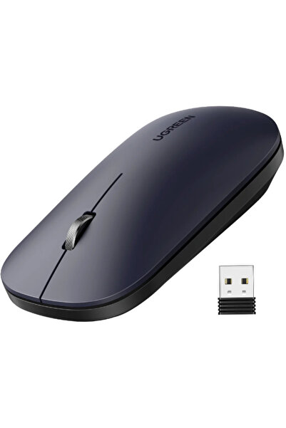 Ugreen MOUSE Ugreen, "MU001", wireless 2.4GHz, pt. PC sau NB, Optic, 3-1 buto...