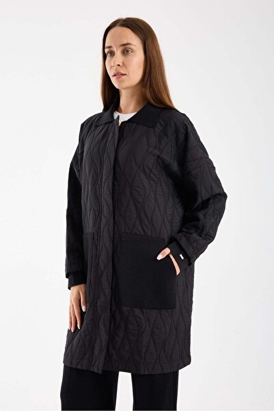 Invee قبعة ستراتا قصيرة باللون الأسود