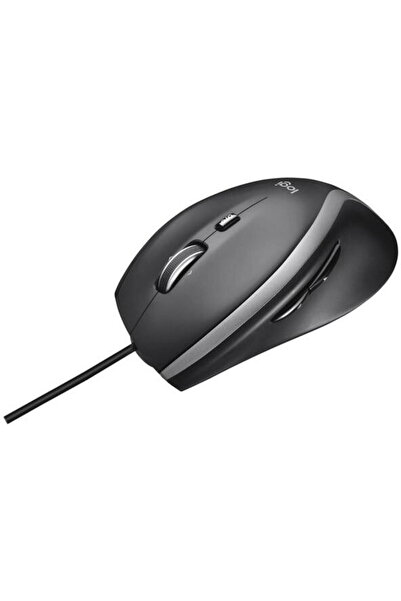 logitech Mouse M500s Advanced, USB, 4000 DPI, Negru