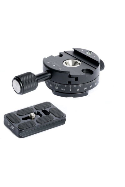 OEM Kit Patina quick-release panoramica 360 grade +placuta PU-60 tip Arca-Swi...