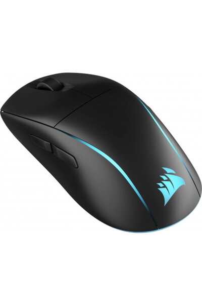 Corsair Mouse Gaming M75 Lightweight RGB, iluminare RGB, Ambidextru, 26000 DP...