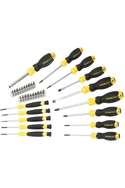 Stanley STHT0-62141, set of 34 screwdrivers, blister