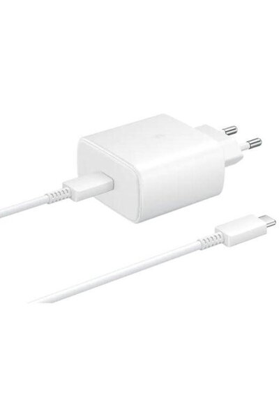 Samsung Incarcator ultra 65W Travel Adapter fara cablu 1xUSB Type-C, Alb