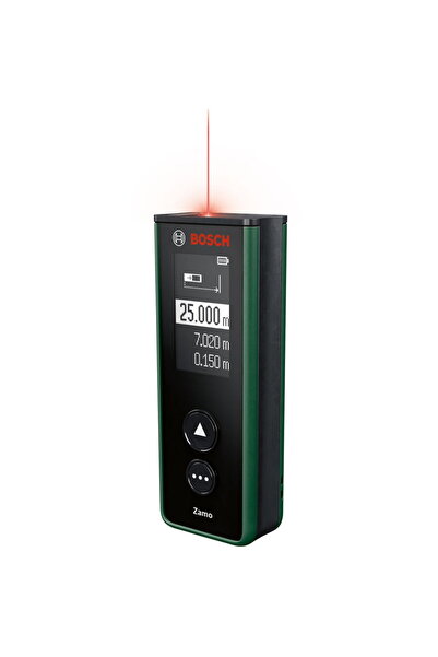 Bosch Telemetru Zamo IV Basic 06036729Z0, masurarea precisa cu laser a distan...