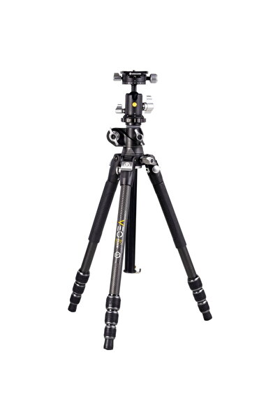 Vanguard Trepied VEO3T+ 234CB, Cap sferic cu doua axe, Inaltime maxima extins...