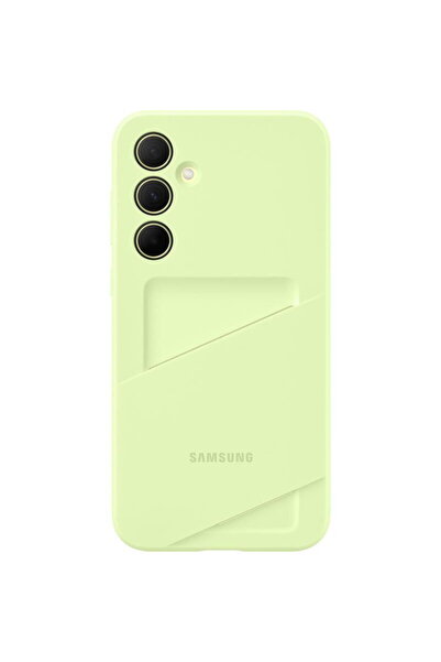 Samsung Husa EF-OA356TMEGWW pentru Galaxy A35 5G A356, Slot Card, Verde