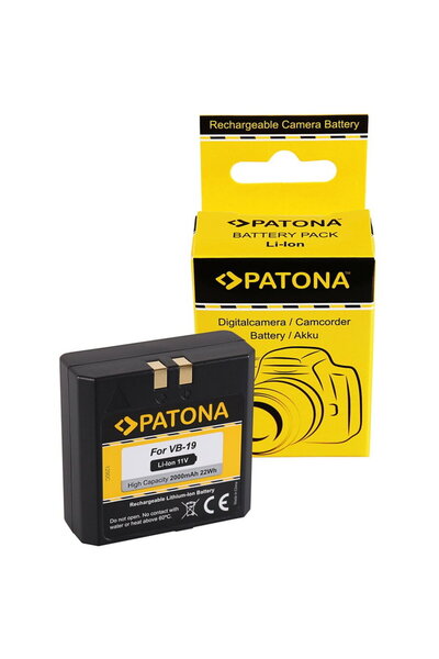 Patona Acumulator / Baterie pentru GODOX VB18 VB19 VING V850 Flash V860 Flash...
