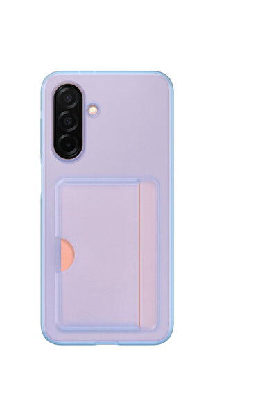 Samsung Защитен калъф за Galaxy A26 5G (A266) EF-OA266TLEGWW, с отделение за ...