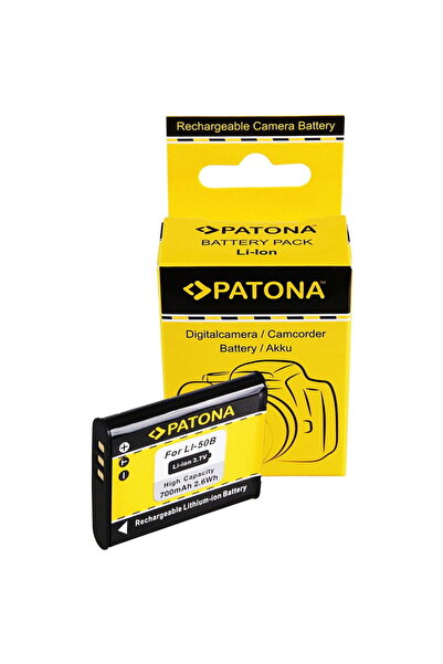 Patona Acumulator /Baterie pentru OLYMPUS LI50b LI-50b mju1010 mju1020 1030- ...