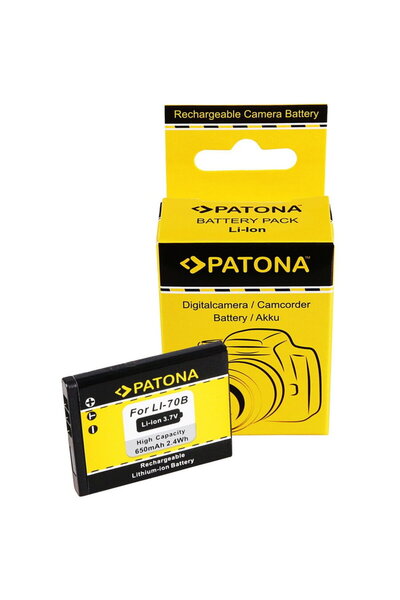 Patona Acumulator /Baterie pentru Olympus FE-5040 FE5040 FE 5040 LI-70B LI70B...